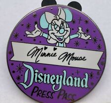DLR Dateline: Disneyland 1955 MINNIE MOUSE Press Pass Mystery Pin LE 250 2010 picture