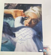 1963 Tippi Hedren The Birds “with Fear “ Signed 16x20 B&W Photo JSA Certified picture