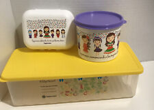 Three Unique Pieces Of TUPPERWARE One is a Fridgesmart Good Condition  picture