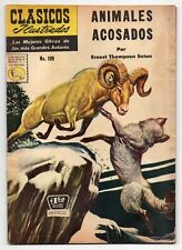 CLASICOS ILUSTRADOS #109 Animales Acosados, La Prensa Comic 1961 picture