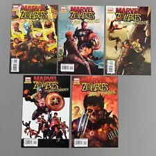 MARVEL ZOMBIES VS ARMY OF DARKNESS 1-5 1 2 3 4 5 COMPLETE SERIES (2007, MARVEL) picture
