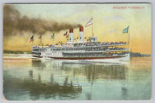 Postcard Steamer Tashmoo, Michigan, Divided Back picture