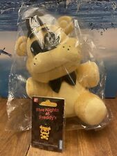 SANSHEE Golden Freddy Plush Official FNAF NIB  With Collector Pin picture