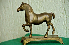 Vintage Beautiful Horse Statuette Bronze Size 17х17cm (6,69х6,69in) picture