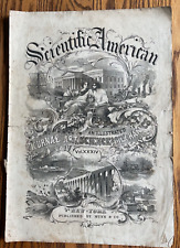 Vintage Scientific America from January 1st, 1876 picture