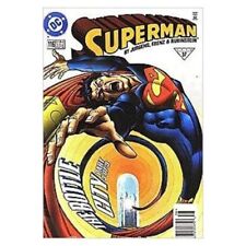 Superman #116 Newsstand 1987 series DC comics NM minus [c  picture