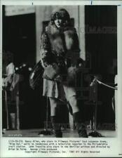 1981 Press Photo Actor Nancy Allen in Brian De Palma's 