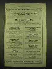 1924 Dodd, Mead & Company Ad - The Education of Anthony Dare by Archibald picture