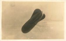 WW1 Military Balloon Real Photo Postcard/RPPC picture