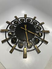 Rare Vintage Emes  Zodiac Clock Mid-Century Modern Atomic Retro Astrology Cool picture