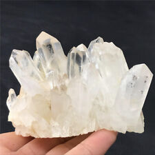 515g Natural Clear Quartz Cluster Quartz Crystal Point Specimen healing decor picture