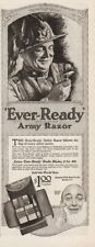 1918 Ever Ready Army Outfit WWI American Safety Razor Brooklyn J Henry Art Ad picture