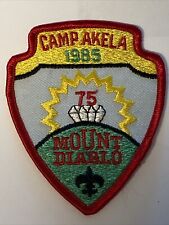 1985 Camp Akela Mount Diablo picture