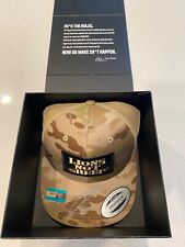 Lions Not Sheep Hat Limited Ed. MultiCam Robert J O’Neill Auto in Collector Box picture