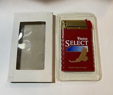 Vintage Winston Select Cigarettes Promotional Lighter New Unfired picture