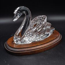 Waterford Crystal Legends and Lore-Waterford Collector's Society 1996 Swan 4