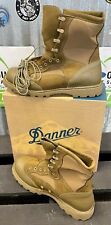 Hot Weather Combat Boot, Danner Boots,  USMC Insignia (size 14W) picture