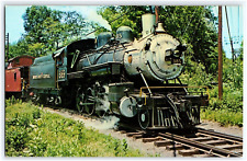 MORRIS COUNTY CENTRAL RAILROAD NO 385 WHIPPANY NEW JERSEY  POSTCARD picture