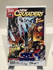 New Crusaders #1 Signed By Artist And Writer picture