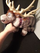 Frozen Sven the Reindeer/Moose Stuffed Animal Plush Disney Store Toy 16” Inches picture