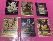 Pokémon Fan Art Cards Set Of 6. ***see Description *** picture