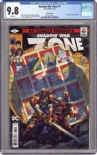 Shadow War Zone 1B Porter Variant CGC 9.8 2022 4105225015 picture