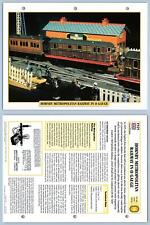 Hornby Met. Railway In O Gauge - Toy Railways - Legendary Trains Maxi Card picture