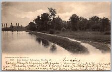 Oberlin Ohio 1905 Postcard The College Arboretum picture