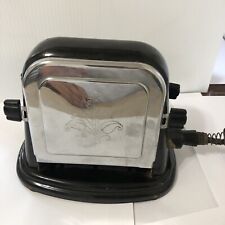 Vintage 1930's Bersted Fostoria Model 70 Chrome Toaster. Tested Working picture