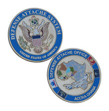 US Defense Attache System Challenge Coin picture