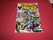 BX5 Tomb of Dracula #30 marvel 1975 comic 8.0 bronze age BLADE SEE STORE picture