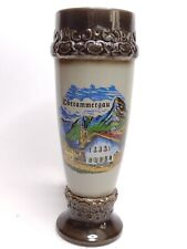 Vintage Zoller & Born Oberammergau Western Germany Stein Vase picture