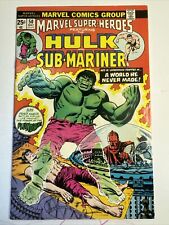 Marvel Super Heroes #50: “A World He Never Made” Marvel 1975 FN- picture