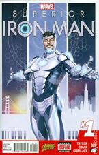 Superior Iron Man 1A Choi FN/VF 7.0 2015 Stock Image picture