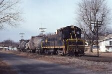 US STEEL Action w/SW8 #84 and hot metal train.  Wylam, AL  01/29/79 picture