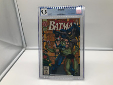 Batman #489 CGC 9.8 1st App Azrael as Batman DC Comics 1993 picture