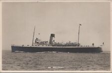 RPPC Postcard Ship SS Brittany  picture