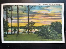 Vintage Postcard 1926 A Beautiful Lake Scene, Florida (FL) picture