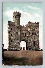 Worcester, Massachusetts Bancroft Tower  Postcard picture
