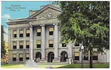 Richland County Court House Olney Illinois IL 1940s picture