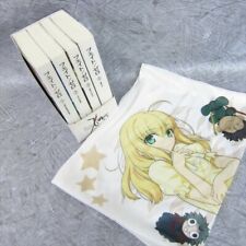 FATE ZERO Complete Novel Set 1-4 in Case & Pillowcase TYPE-MOON Japan Book picture