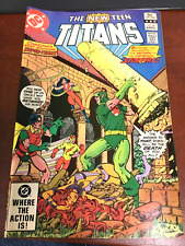 The New Teen Titans Starfire Issue 18 April 1982 DC Comics picture