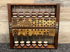 Antique Faro Game Case Keeper Gambling Hall Saloon Wild West Pharo picture