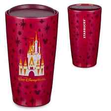 2023 Starbucks Walt Disney World Cinderella Castle Ceramic Tumbler, 12oz, New picture