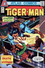 Tiger-man #3 VG 1975 Stock Image Low Grade picture