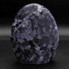 Mystic merlinite indigo gabbro 504g purple gemstone mineral Madagascar picture