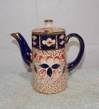 Antique Arthur Wood England  Gaudy Welsh Imari Style Teapot Tea Pot picture