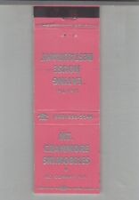 Matchbook Cover Mount Cranmore Skimobiles North Conway, NH picture