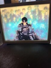 Anime Titan Levi LED light color change photo frame poster desk decor Xmas Gift picture