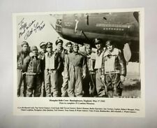 Authentic World War II Memphis Belle Crew 8